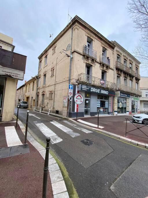 Appartement Haussmannien A 200M Des Halles. Narbonne Bagian luar foto