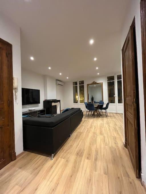 Appartement Haussmannien A 200M Des Halles. Narbonne Bagian luar foto